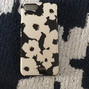 Kate spade iPhone 7+ case